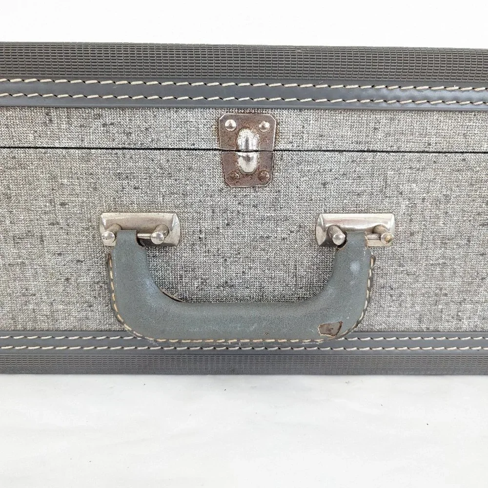 💼✈️ Vintage TravelJoy Locking Hardshell Suitcase ✈️💼